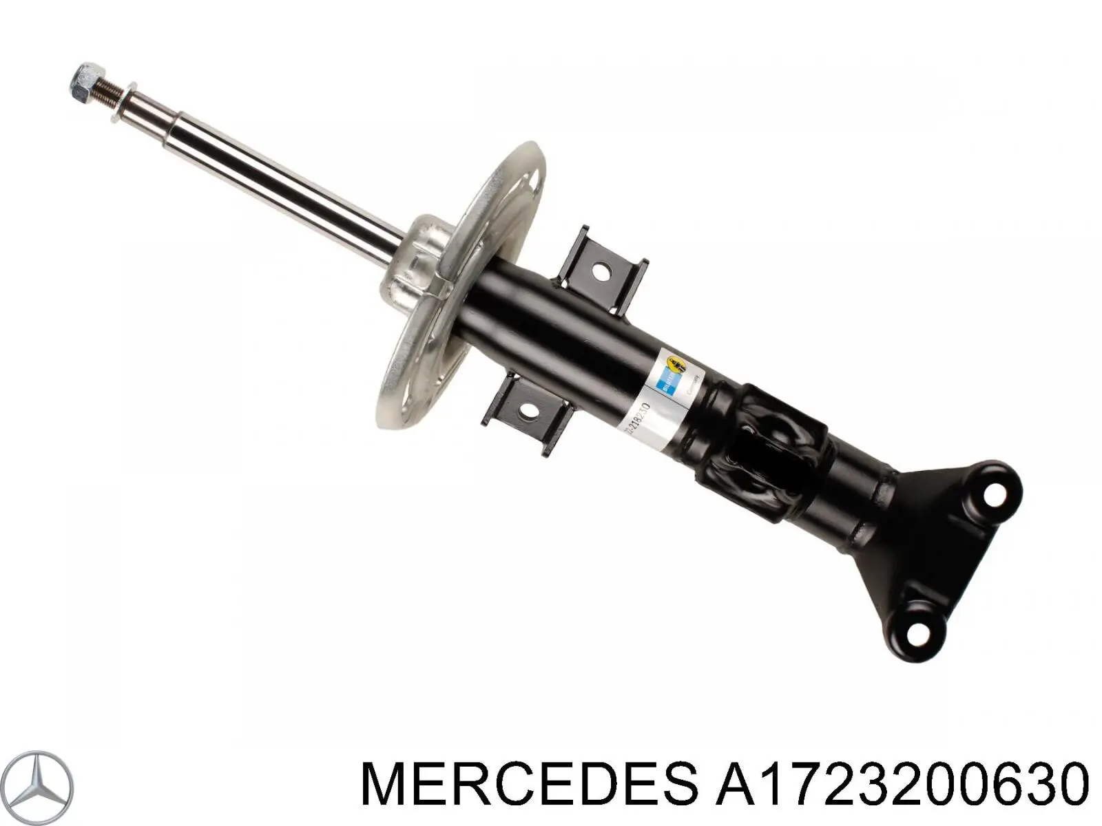A1723200630 Mercedes Amortecedor dianteiro