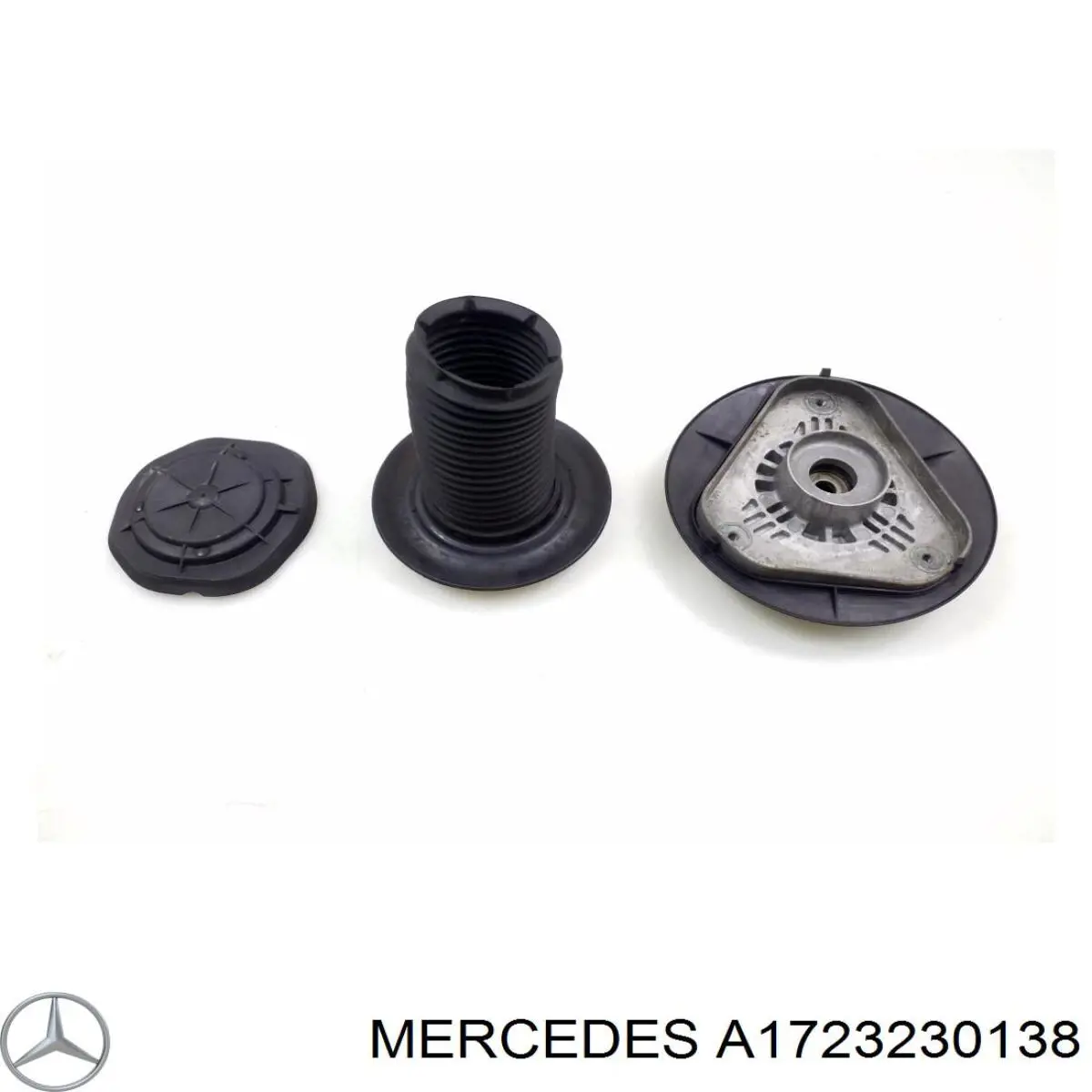 A1723230138 Mercedes Tampão de fundo de carroçaria