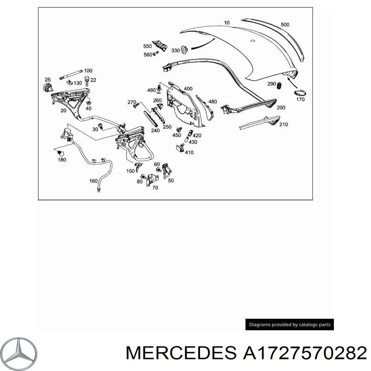 A1727570282 Mercedes 