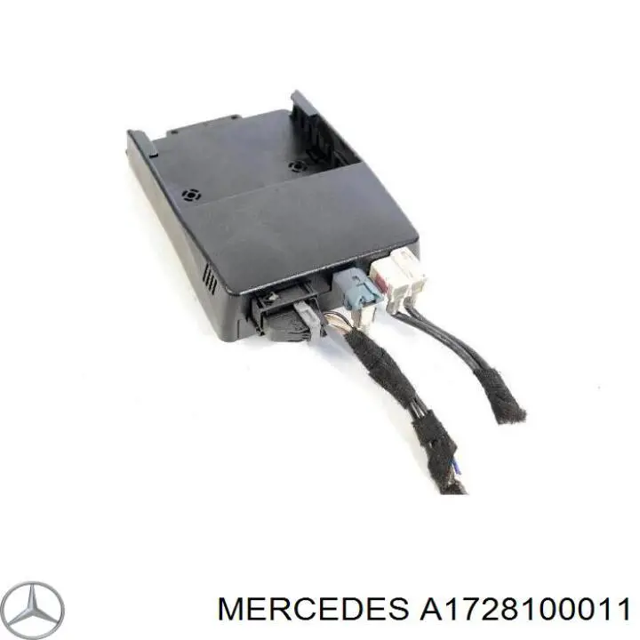 A1728100011 Mercedes Unidade de controlo de navegação