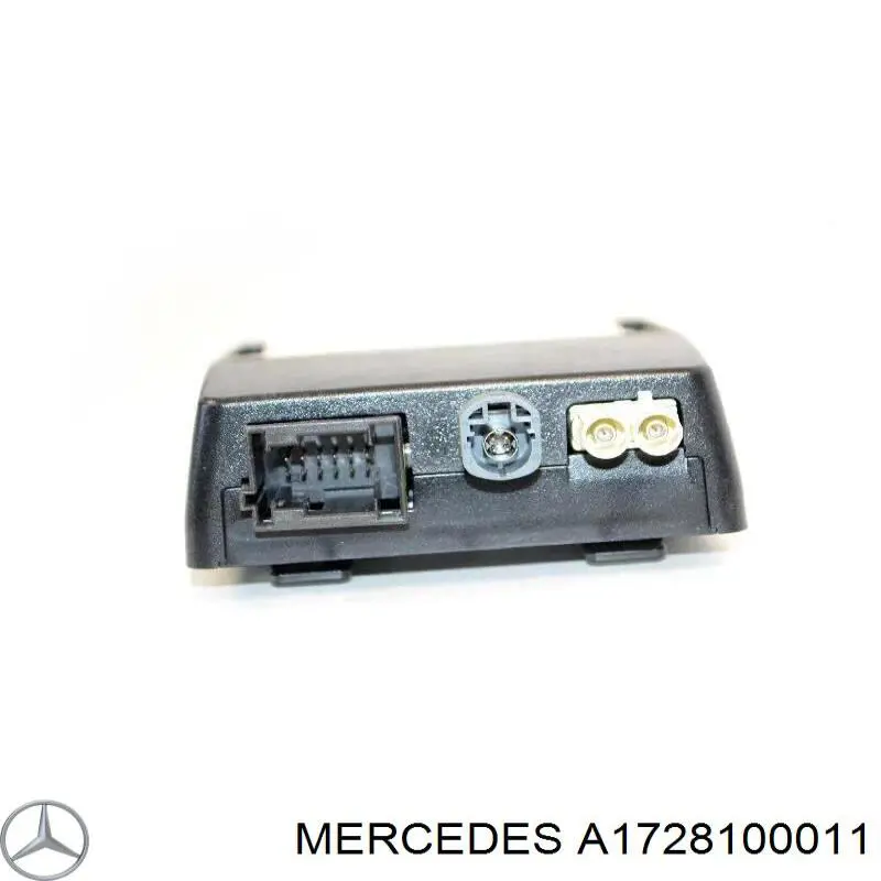 A172810001103 Mercedes Unidade de controlo de navegação