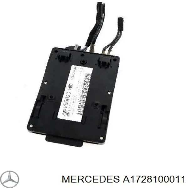 Unidade de controlo de navegação Mercedes A1728100011 preço, a partir de 112,37 USD