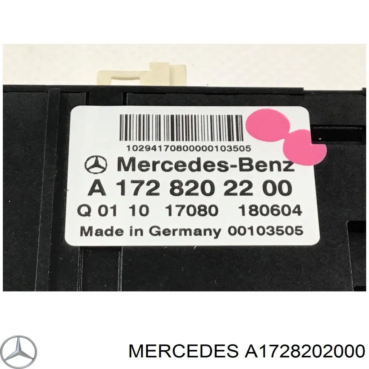 A1728202000 Mercedes Concentrador USB