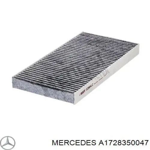 Compre A1728350047 Mercedes Filtro de salão