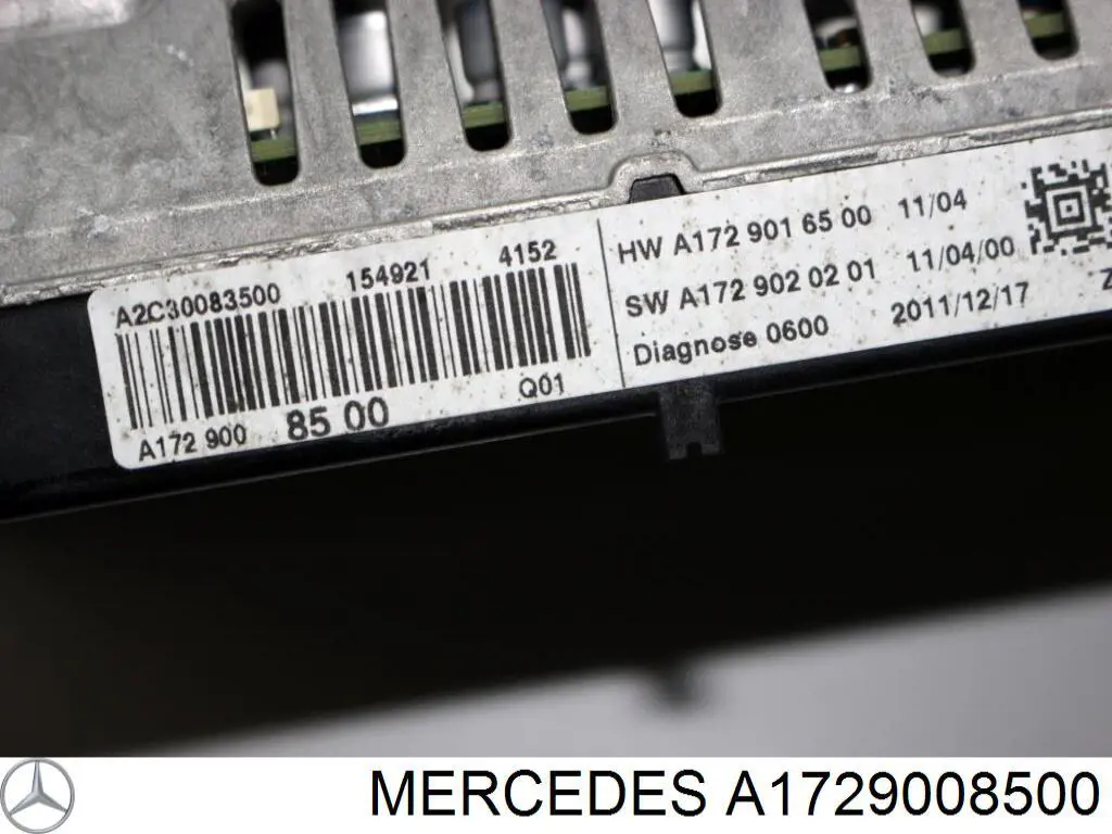 Mostrador multifuncional Mercedes A1729008500 preço, a partir de 225,13 USD