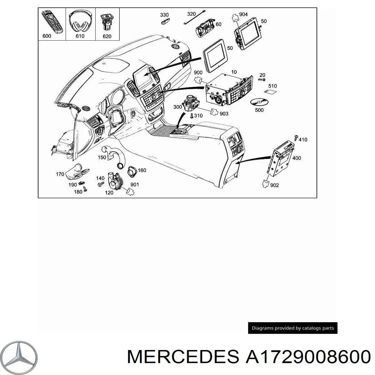 A172900400480 Mercedes 