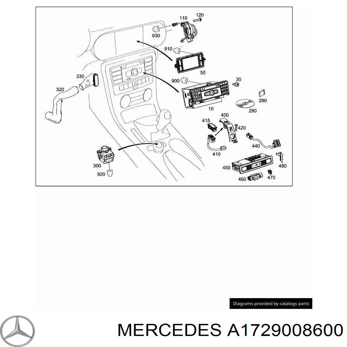  Mercedes A172900400480 preço, a partir de 226,44 USD