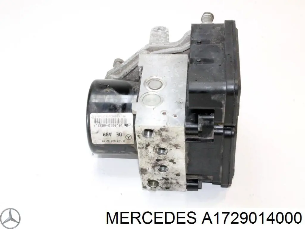 A1729014000 Mercedes Módulo de direção (Centralina eletrônica) ABS