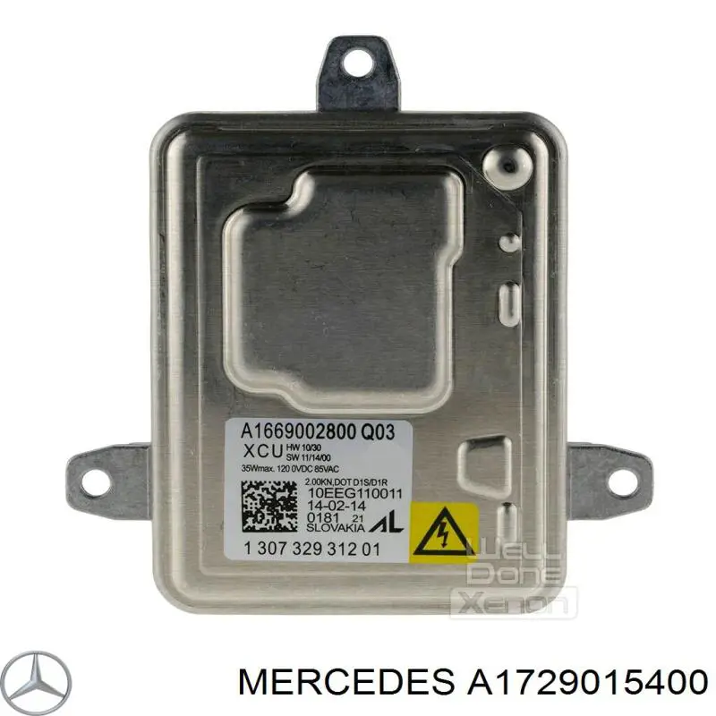 Xénon, unidade de controlo Mercedes A1729015400 preço, a partir de 51,48 USD