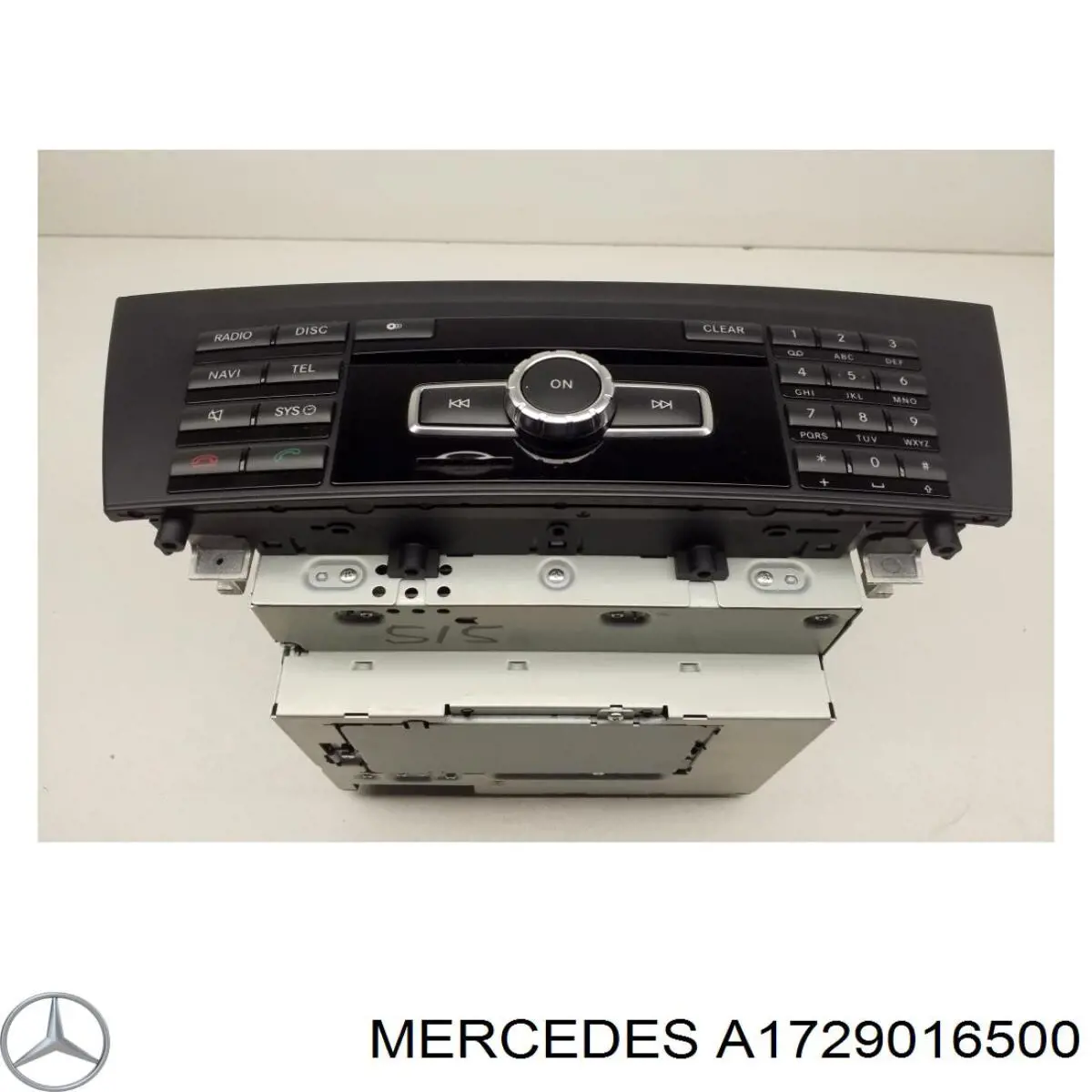 A1729016500 Mercedes 