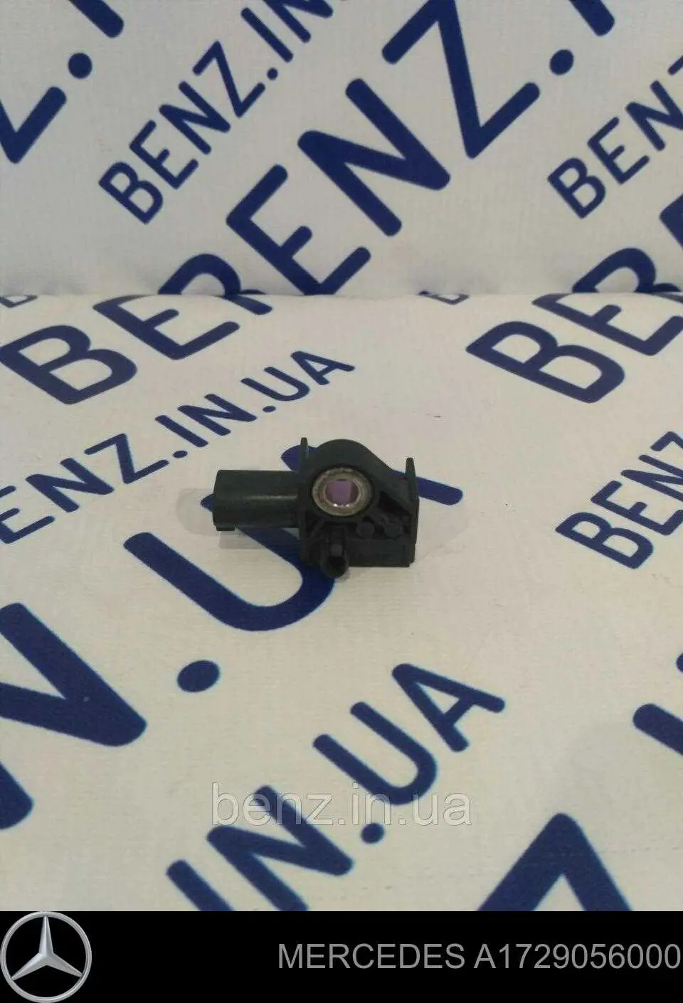 A1729056000 Mercedes Sensor AIRBAG dianteiro