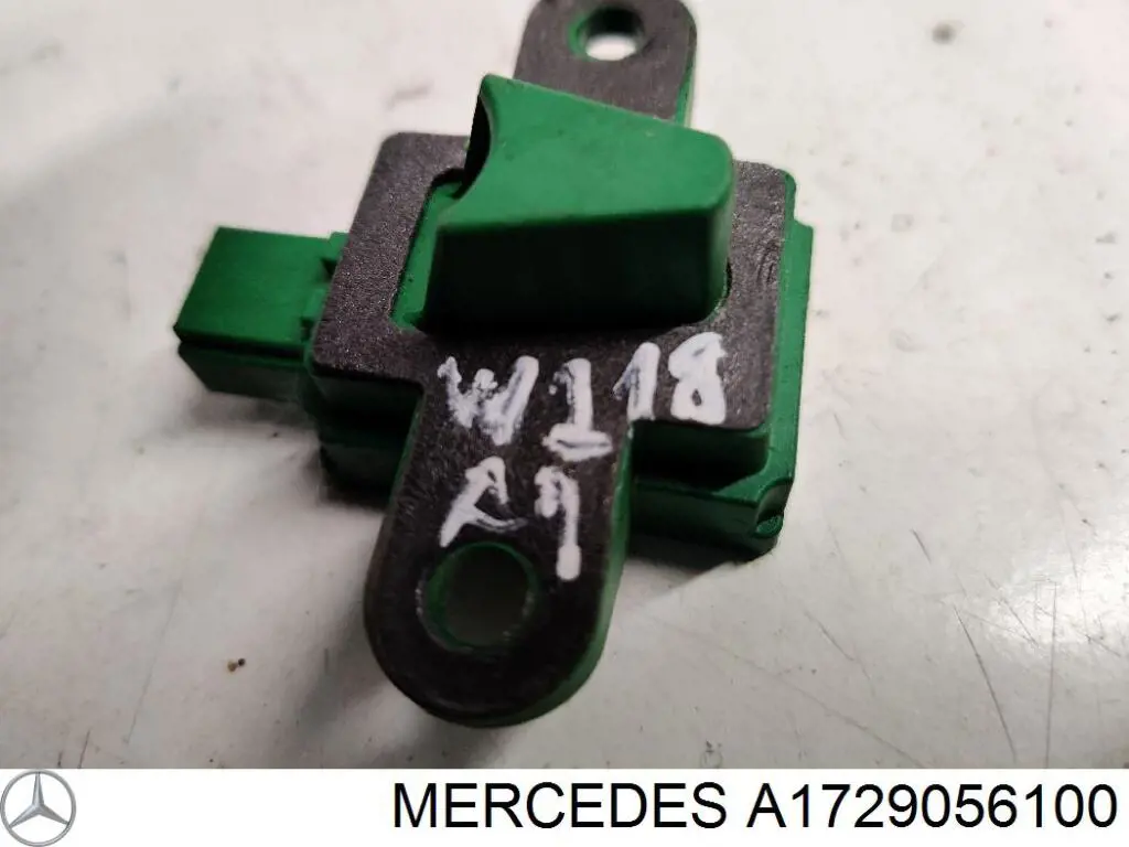 Sensor AIRBAG dianteiro Mercedes A1729056100 preço, a partir de 35,75 USD