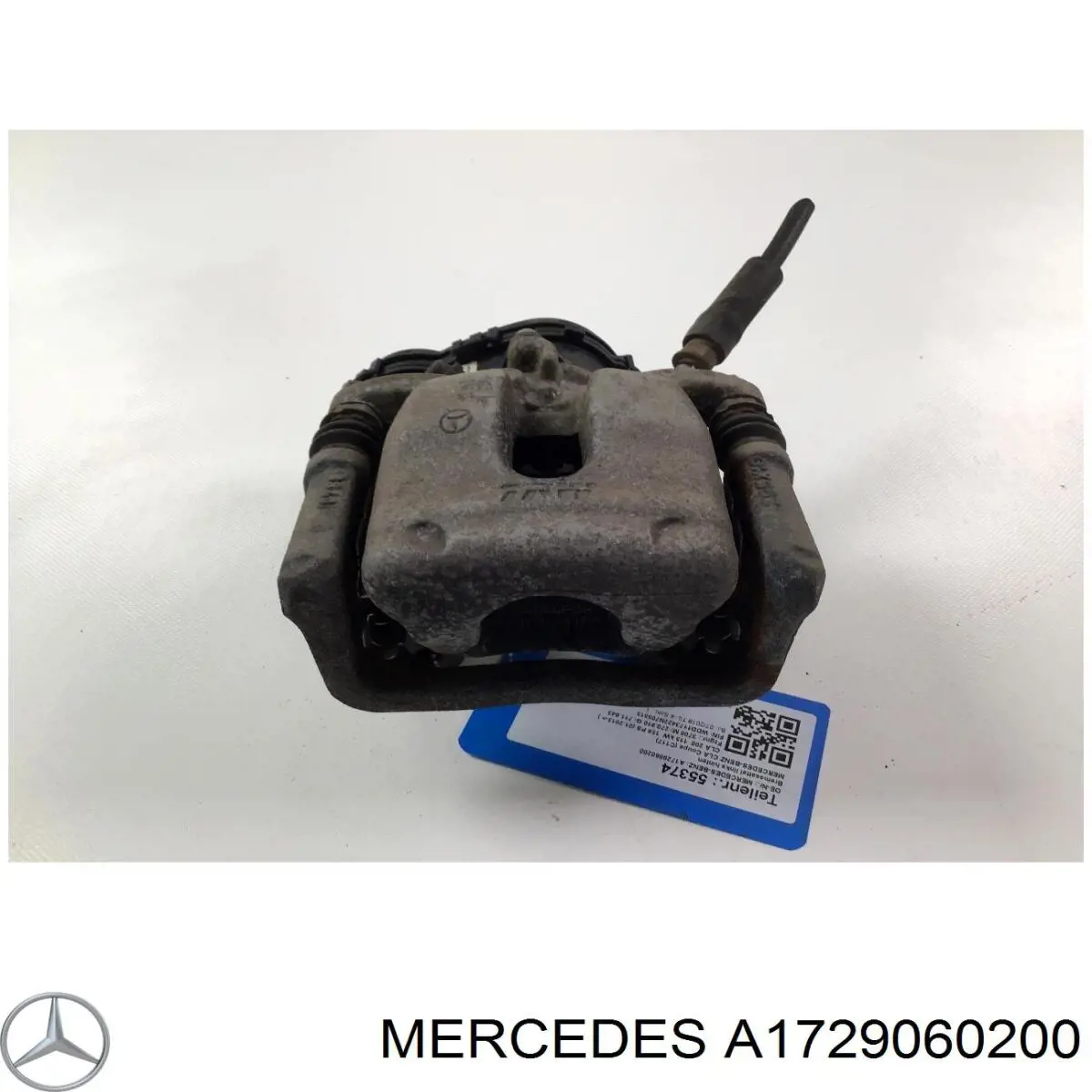 A1729060200 Mercedes Motor de acionamento do freio de suporte traseiro