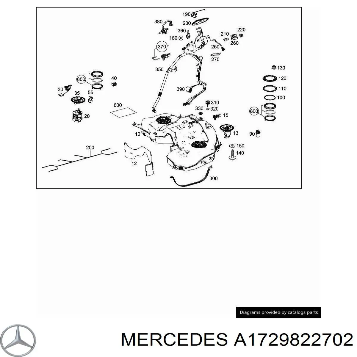 A1729822702 Mercedes 