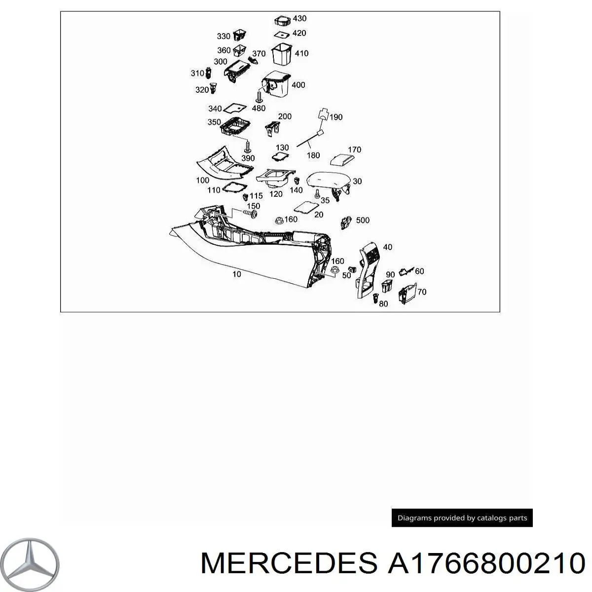  Mercedes A1766800210 preço, a partir de 39,16 USD