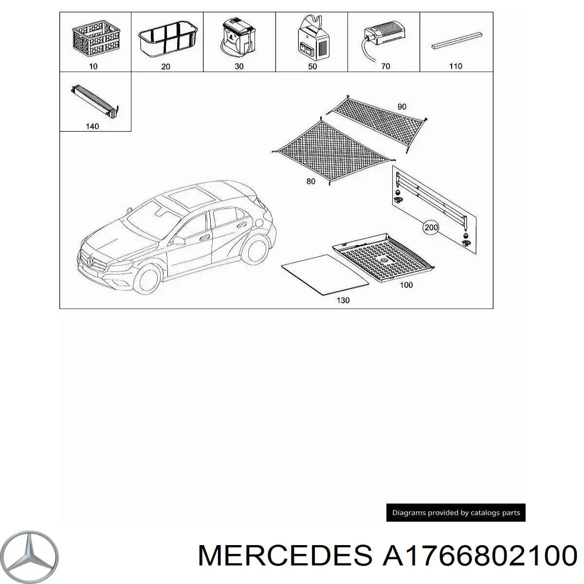  Mercedes A2536931900 preço, a partir de 42,90 USD