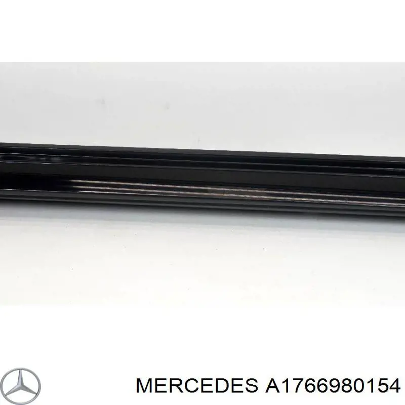 Placa sobreposta (moldura) externa direita de acesso Mercedes 1766980154 preço, a partir de 246,87 USD