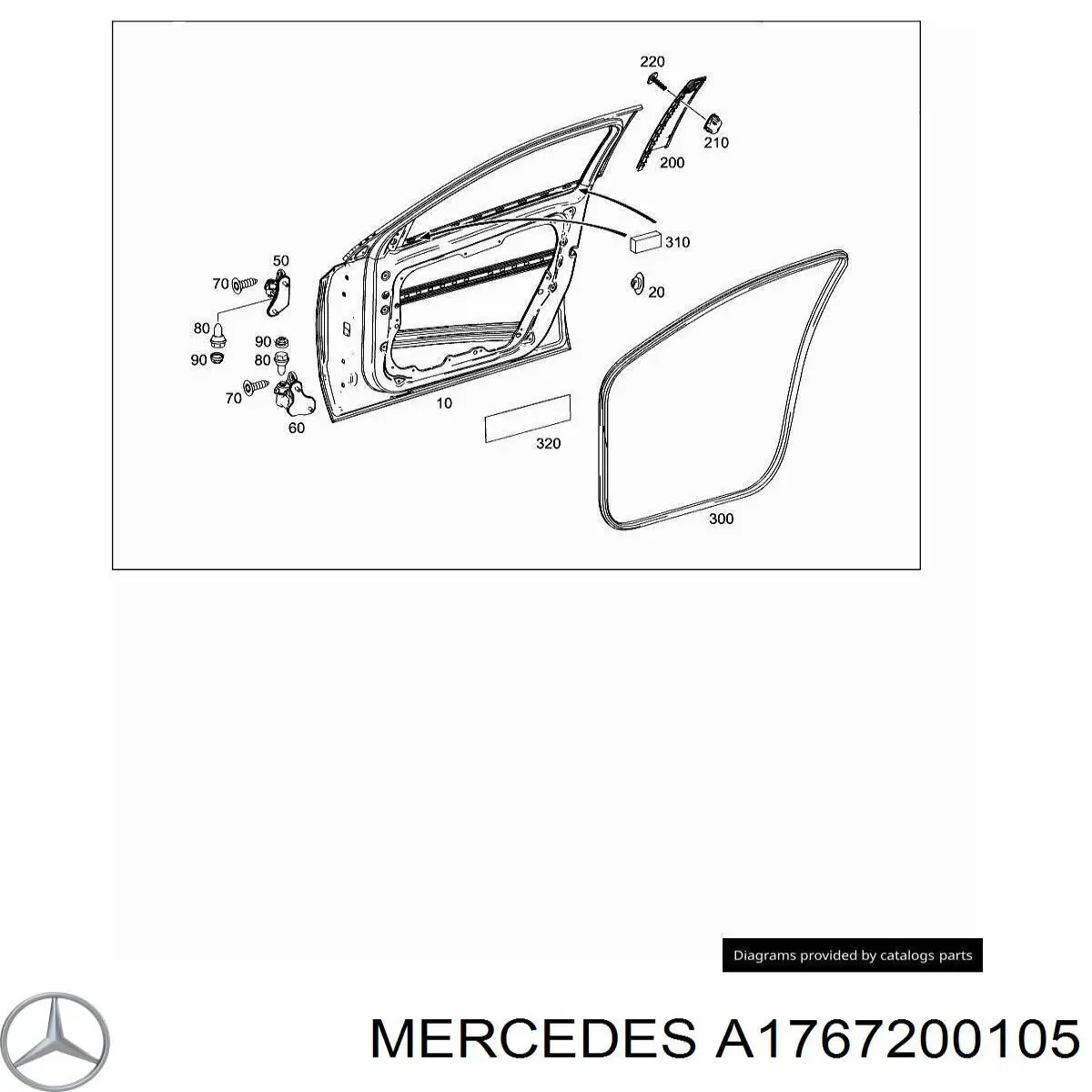 A1767200105 Mercedes 
