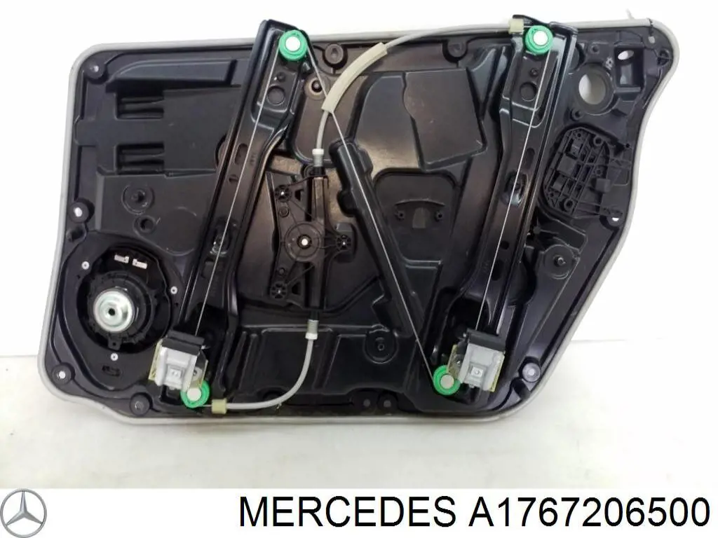 A1767206500 Mercedes Mecanismo de acionamento de vidro da porta dianteira esquerda
