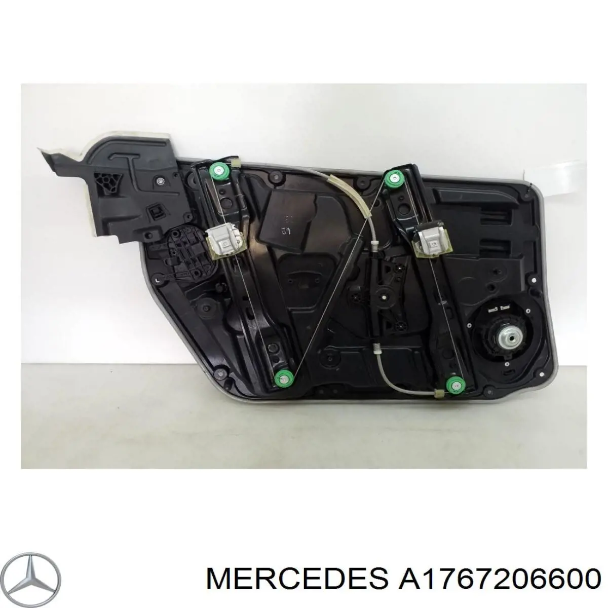 A1767206600 Mercedes Mecanismo de acionamento de vidro da porta dianteira direita