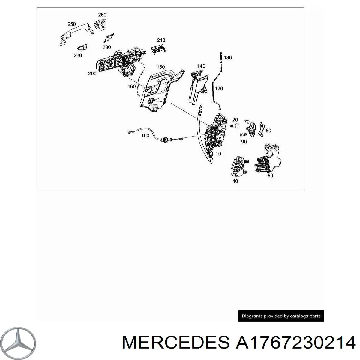 A1767230214 Mercedes 