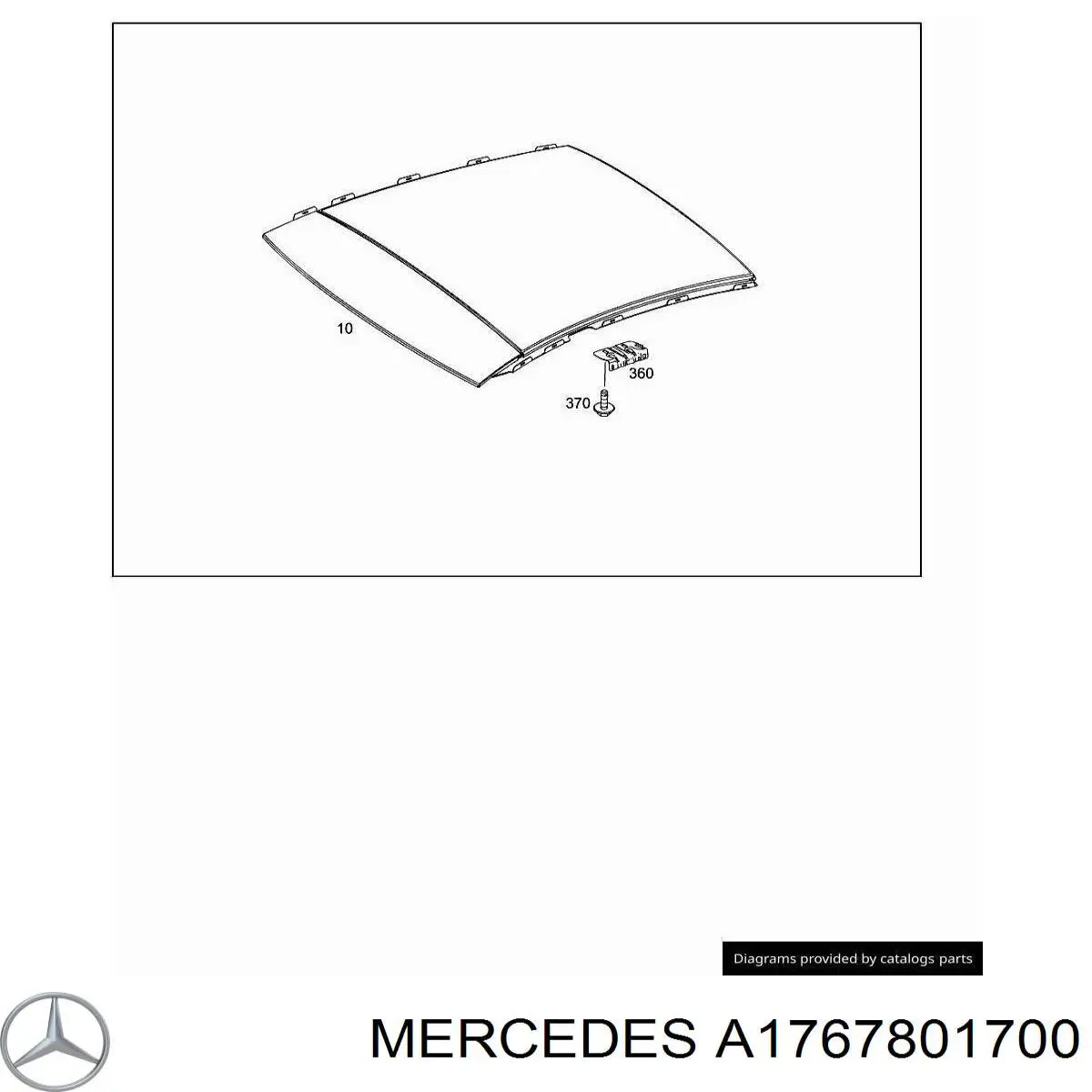  Mercedes 1767801700 preço, a partir de 409,17 USD