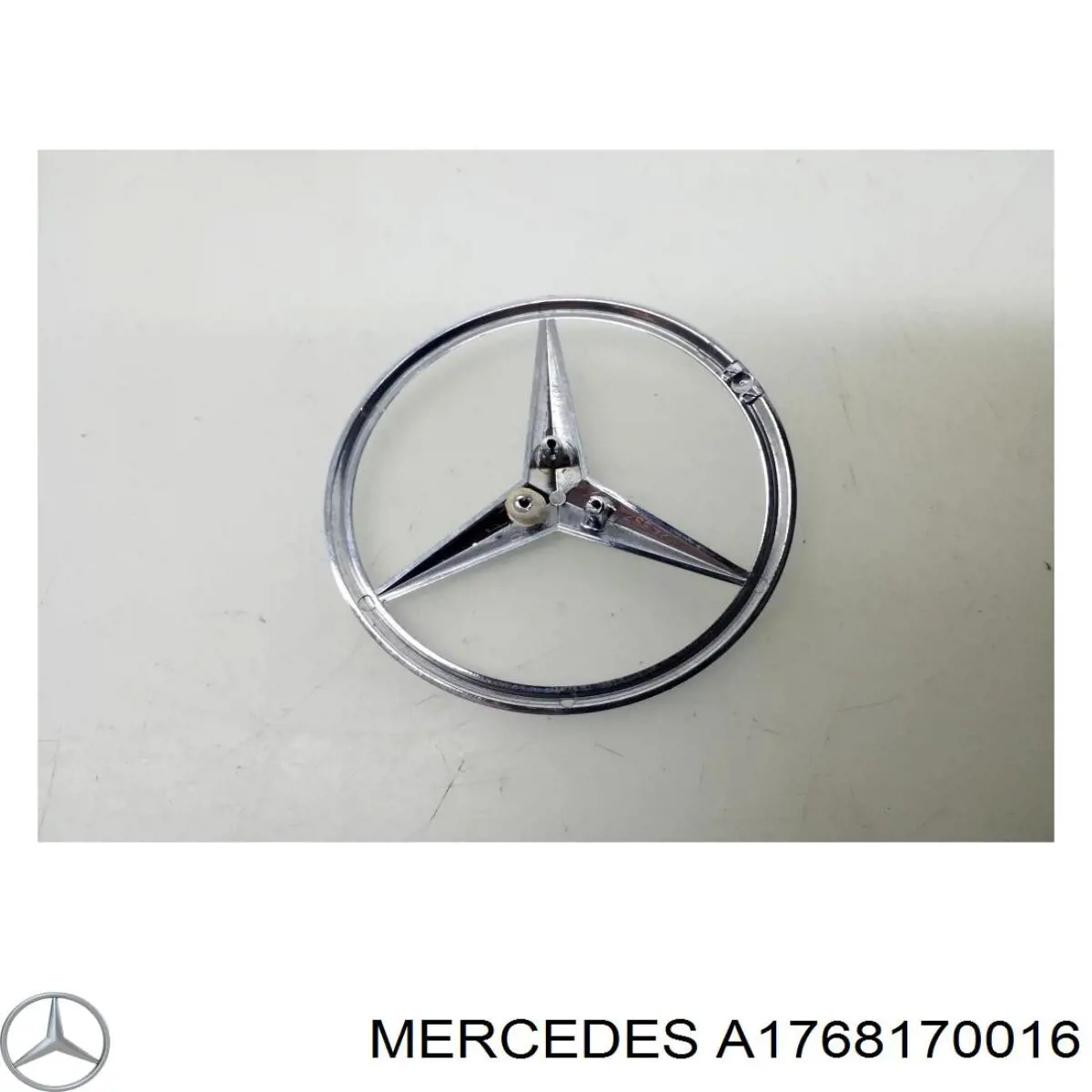 Emblema de tampa de porta-malas (emblema de firma) Mercedes A1768170016 preço, a partir de 37,52 USD