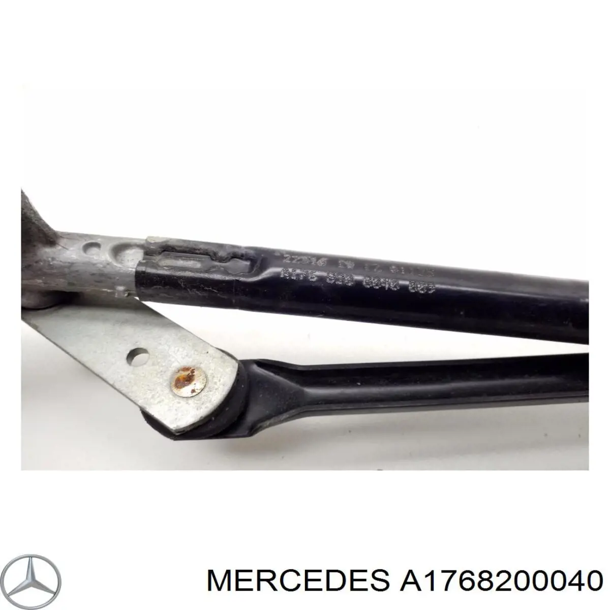 A1768200040 Mercedes Trapézio de limpador pára-brisas