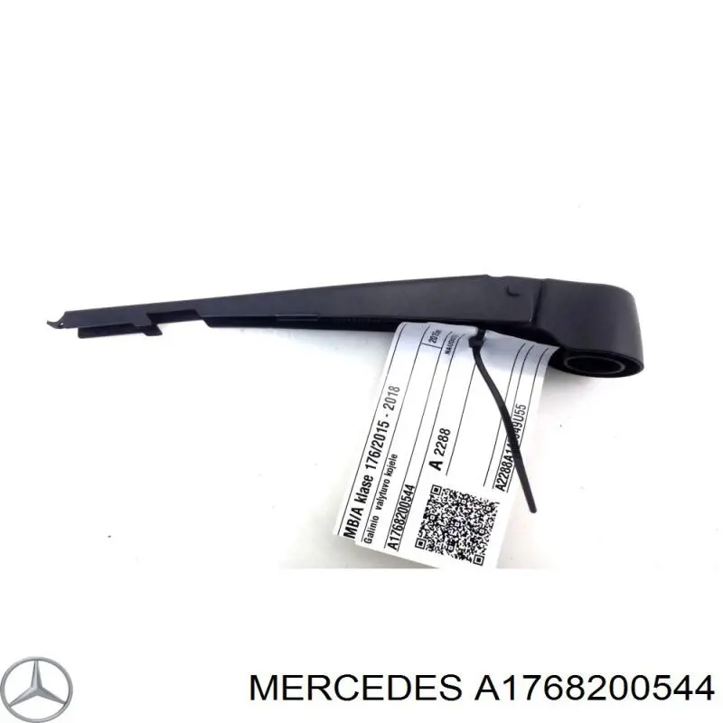 Braço de limpa-pára-brisas de vidro traseiro Mercedes A1768200544 preço, a partir de 22,16 USD