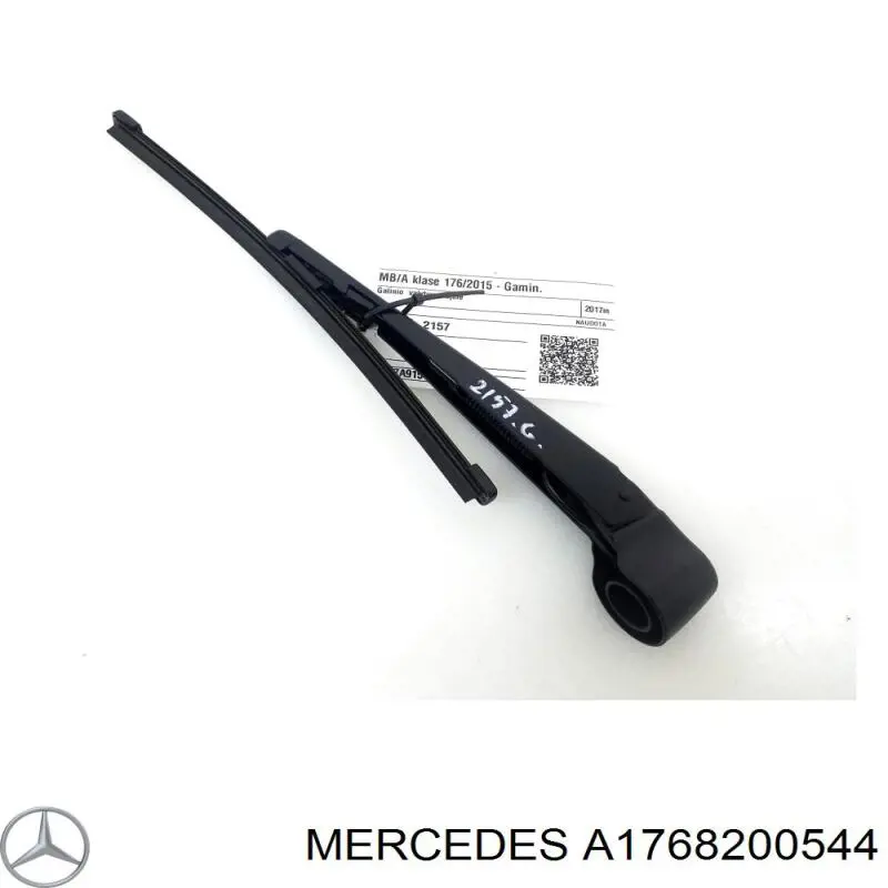 Braço de limpa-pára-brisas de vidro traseiro Mercedes A1768200544 preço, a partir de 21,98 USD