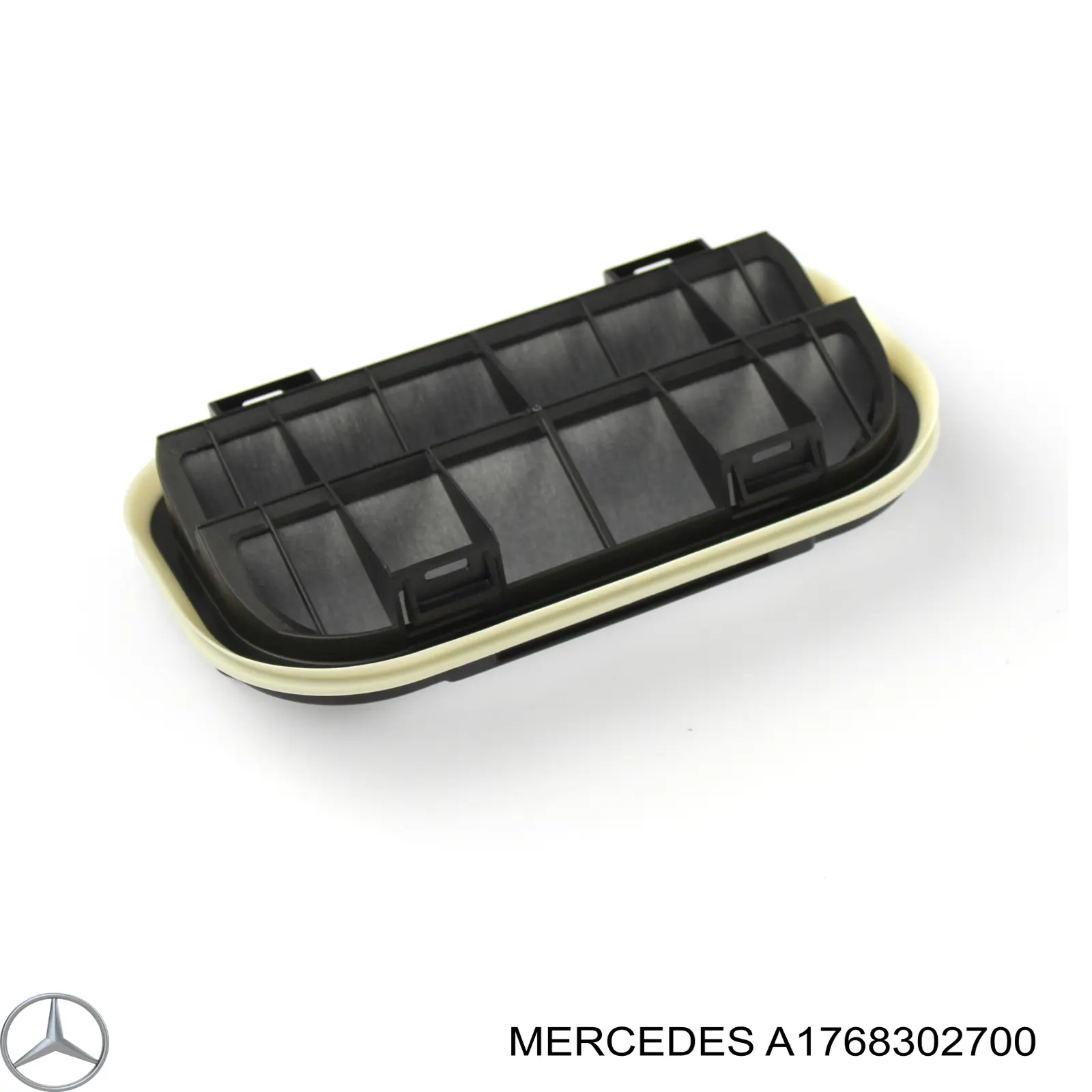 Grelha traseira de ventilação Mercedes A176830270064 preço, a partir de 32,77 USD