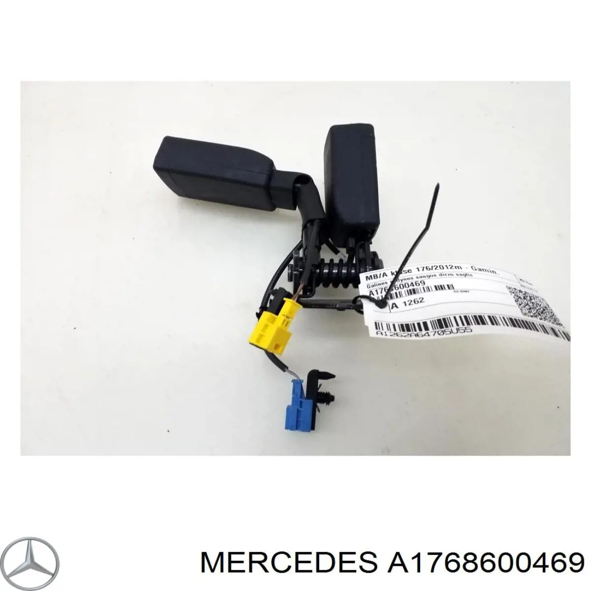 Cinto de segurança traseiro direito Mercedes A1768600469 preço, a partir de 45,97 USD