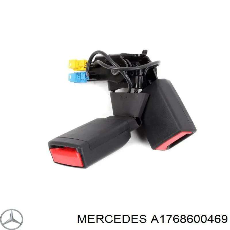 Cinto de segurança traseiro direito Mercedes A1768600469 preço, a partir de 45,97 USD