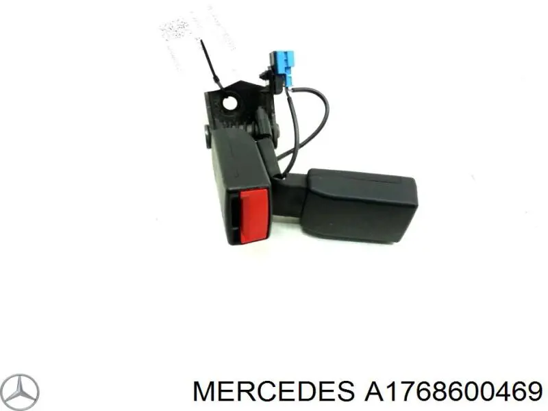 Compre A1768600469 Mercedes Cinto de segurança traseiro direito