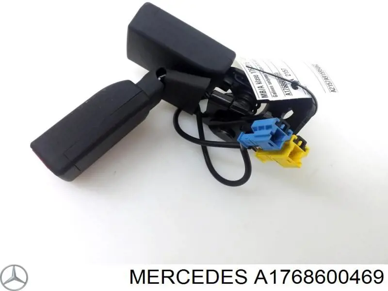 A1768600469 Mercedes Cinto de segurança traseiro direito