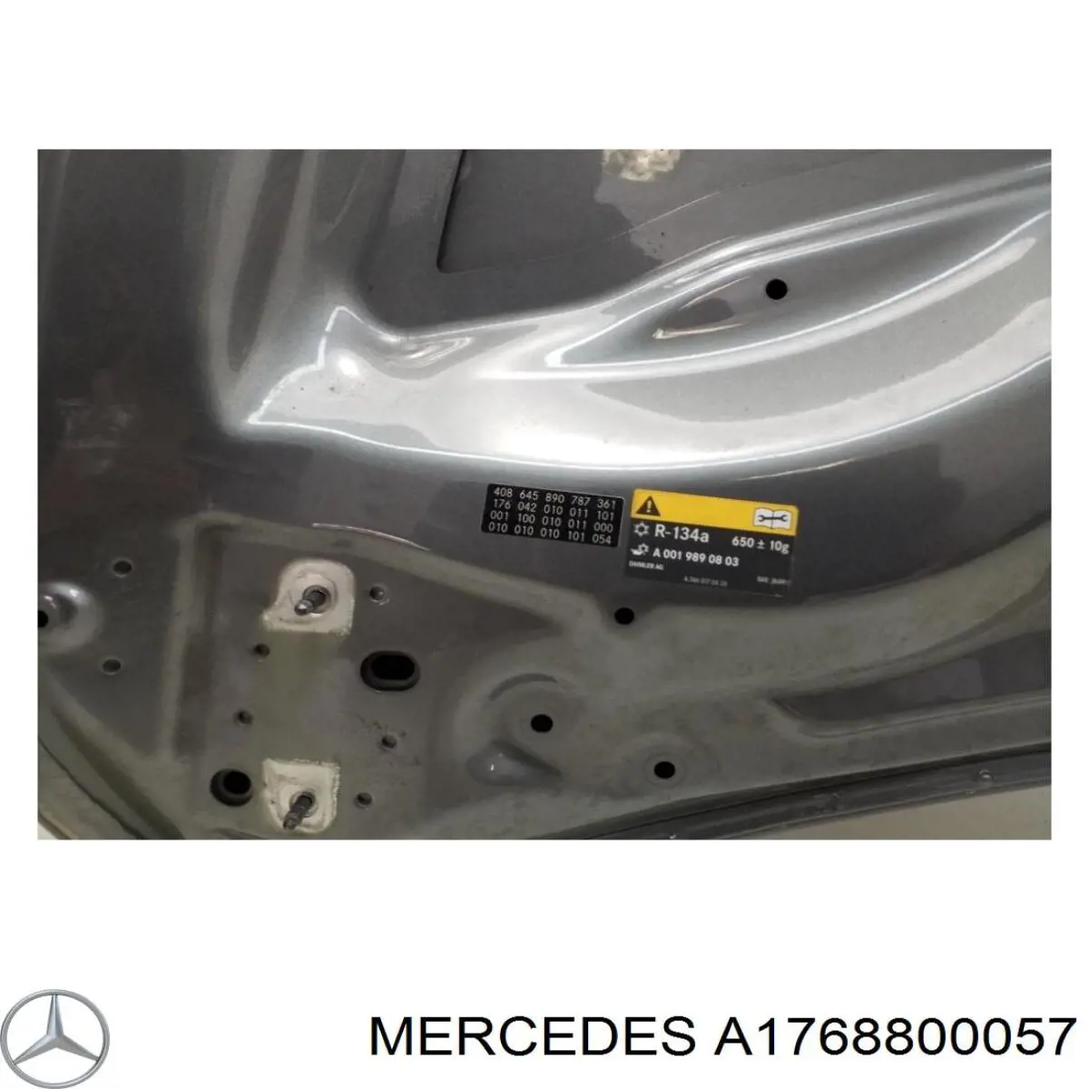 Compre A1768800057 Mercedes Capota