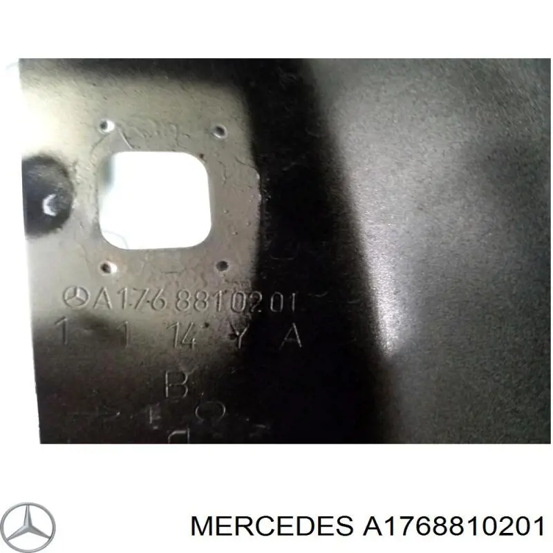 Compre A1768810201 Mercedes Pára-lama dianteiro direito