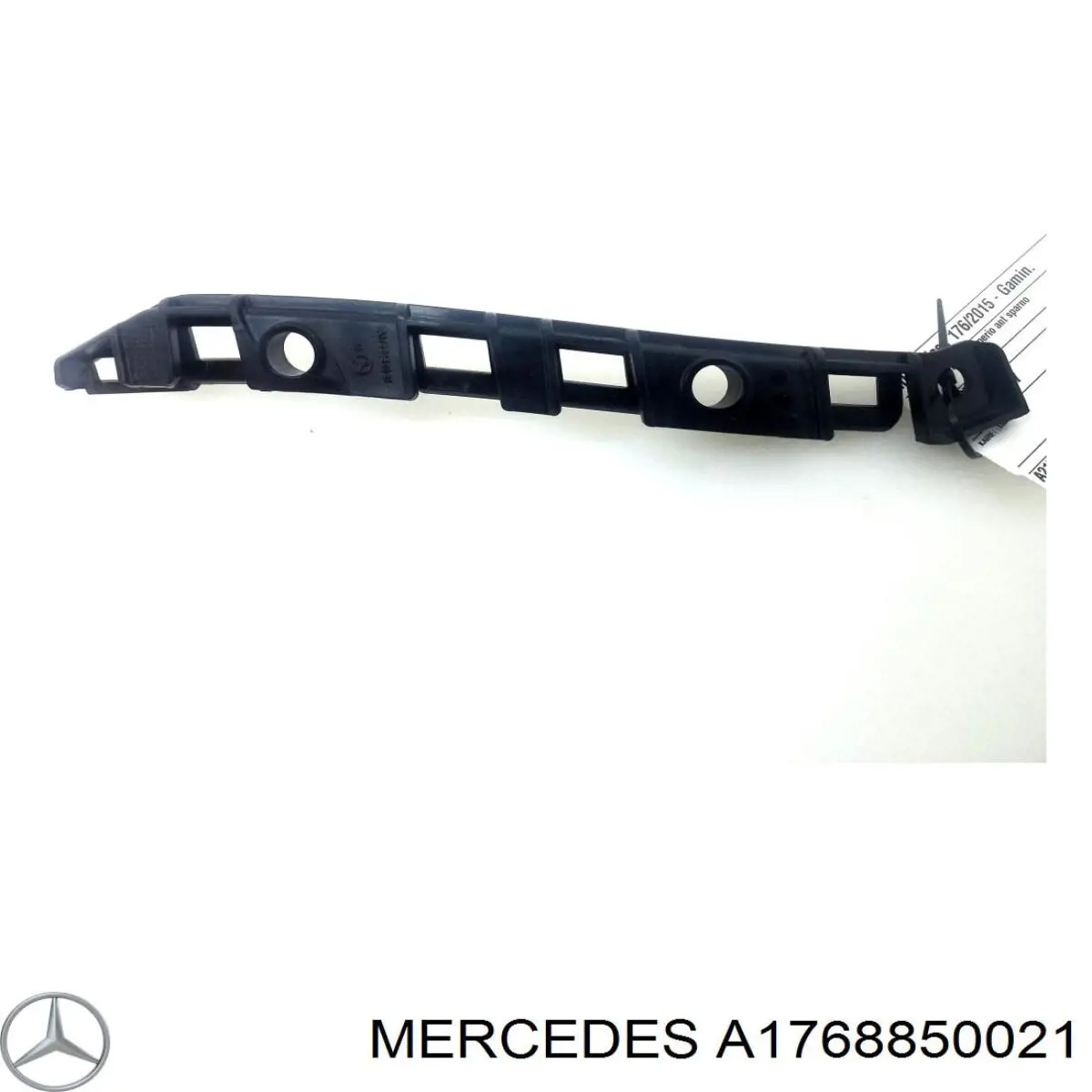 Consola esquerda do pára-choque traseiro externo Mercedes A1768850021 preço, a partir de 31,05 USD