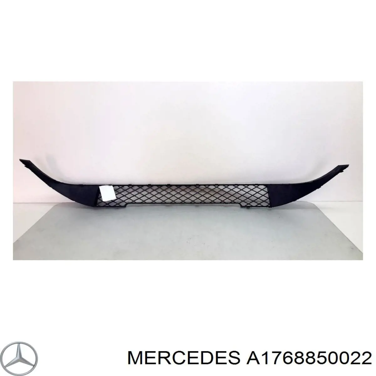 Grelha central do pára-choque dianteiro Mercedes A1768850022 preço, a partir de 59,38 USD