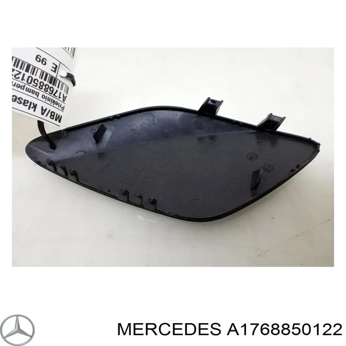 A1768850122 Mercedes Tampão dianteira do pára-choque do gancho de reboque