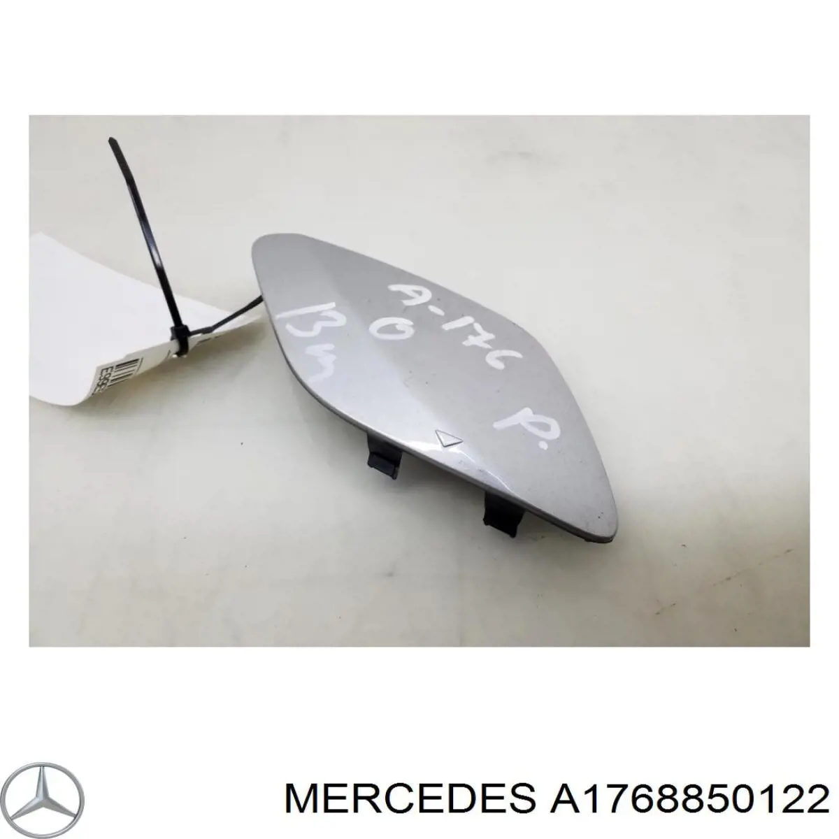 Compre A1768850122 Mercedes Tampão dianteira do pára-choque do gancho de reboque