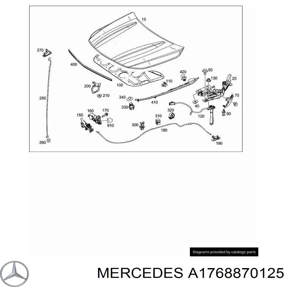 A1768870125 Mercedes 