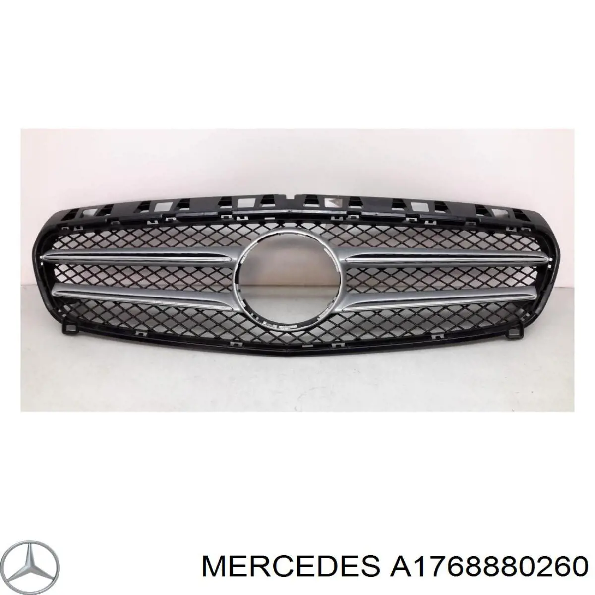 Grelha do radiador Mercedes A1768880260 preço, a partir de 120,88 USD