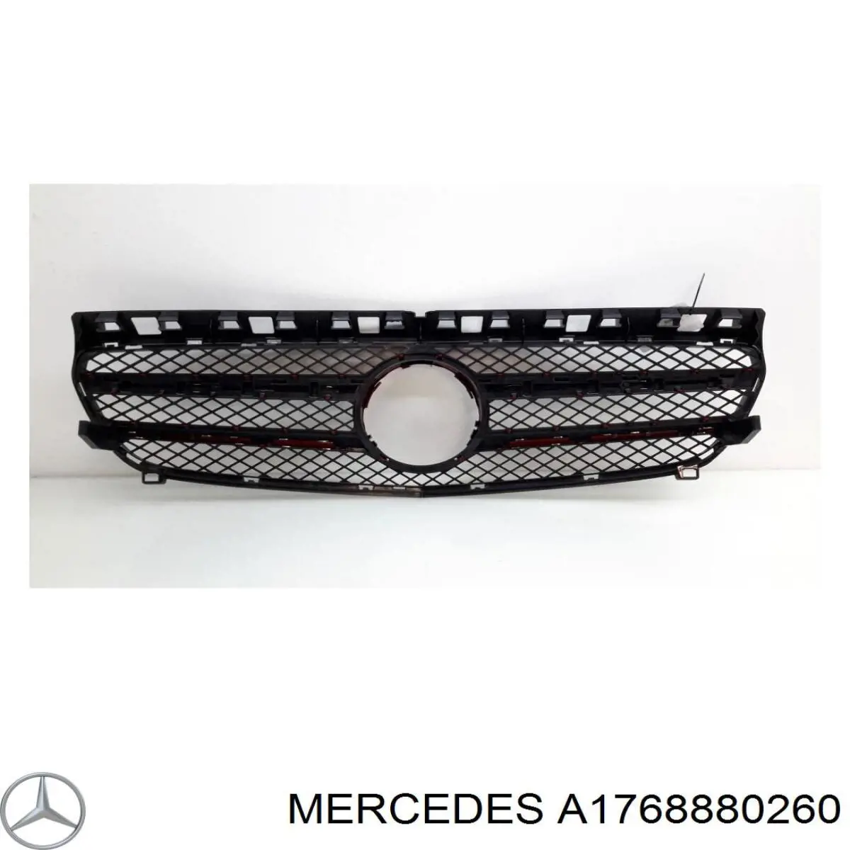 Grelha do radiador Mercedes A1768880260