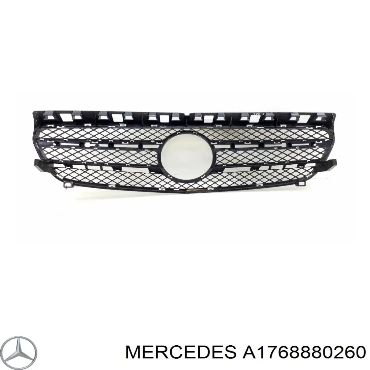 Compre A1768880260 Mercedes Grelha do radiador