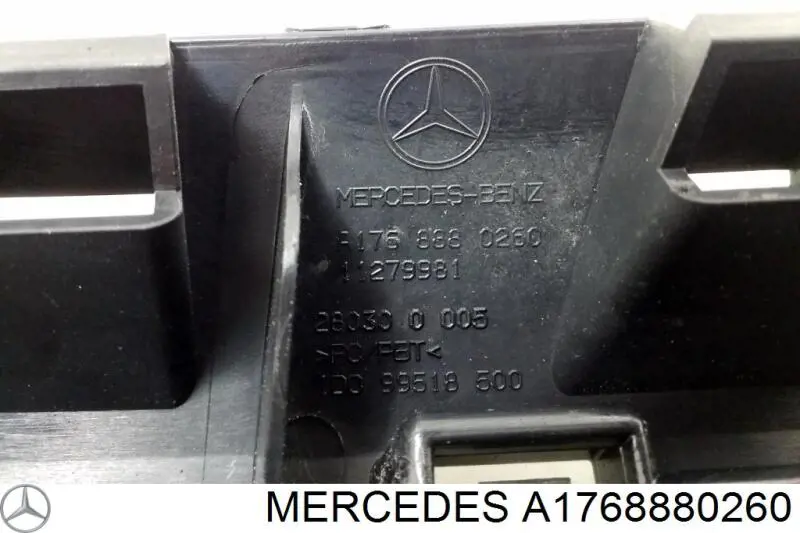 A1768880260 Mercedes Grelha do radiador