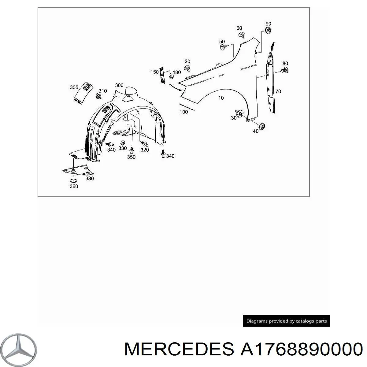A1768890000 Mercedes 