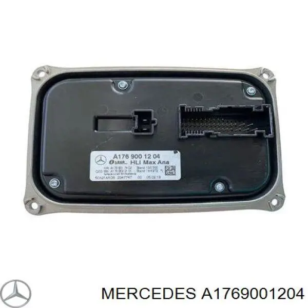 Módulo de direção (Centralina eletrônica) das luzes Mercedes A1769001204 preço, a partir de 205,43 USD