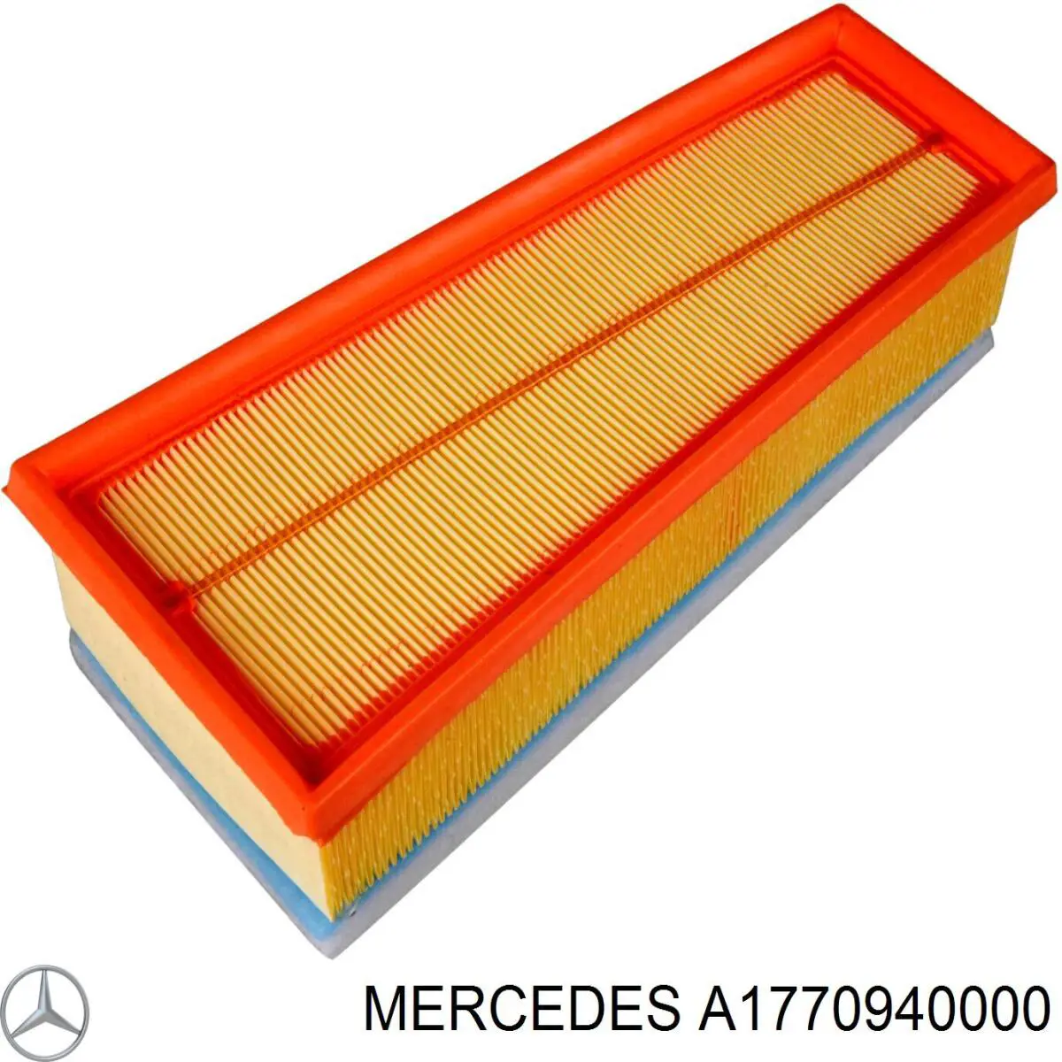 A1770940000 Mercedes Filtro de ar