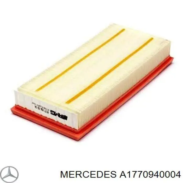 Filtro de ar Mercedes A1770940004 preço, a partir de 19,77 USD